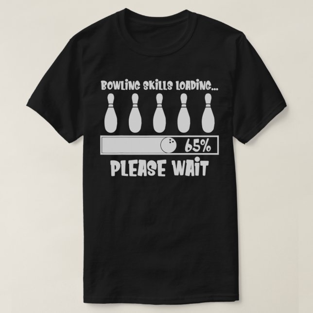 Körförmåga av kablar Vänta t T Shirt (Design framsida)