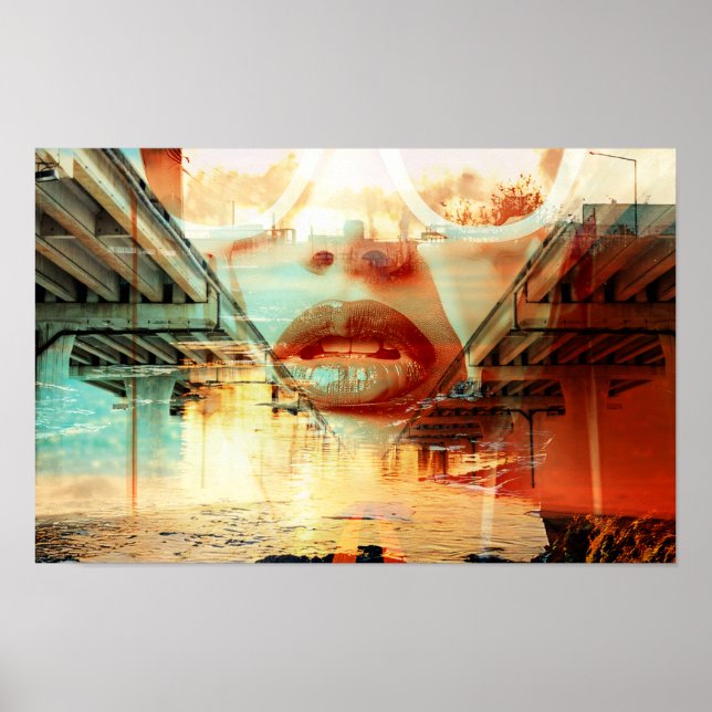 Körförmåga och användning av Dystopi Poster (Framsidan)