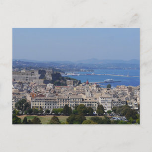 Korfu, Grekland Vykort