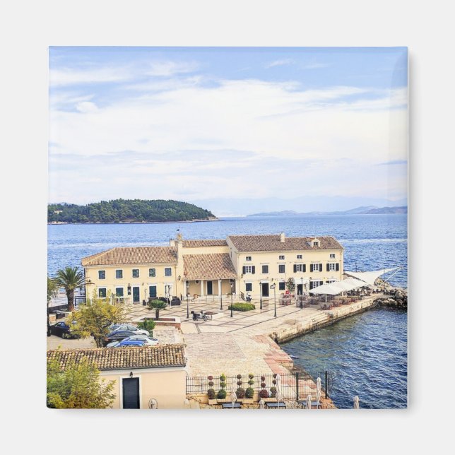 Korfu Griechenland Magnet (Framsidan)