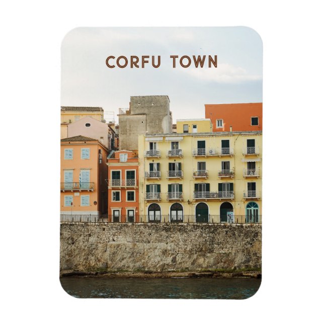 Korfu stadsmurar, Resa Magnet (Vertikal)
