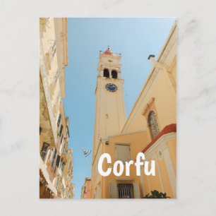 Korfu vykort