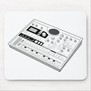 Korg Electribe emx1 musik instrumenterar Musmatta