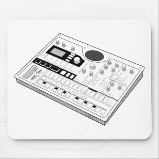 Korg Electribe emx1 musik instrumenterar Musmatta