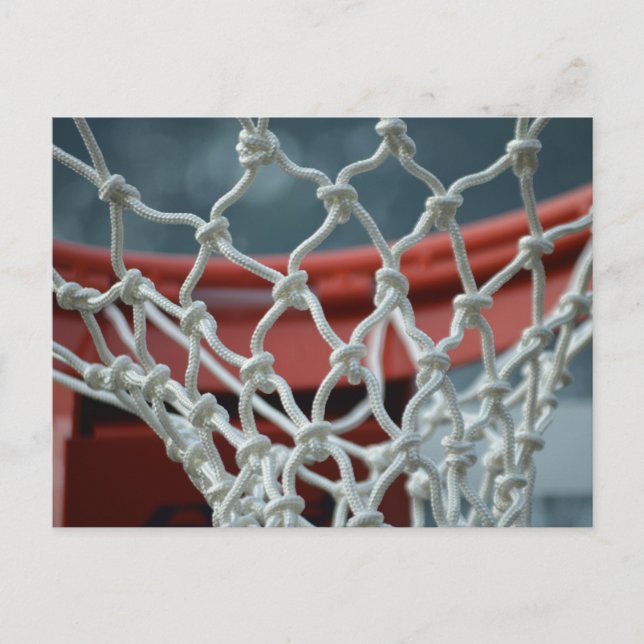 Korg för basket vykort (Framsida)