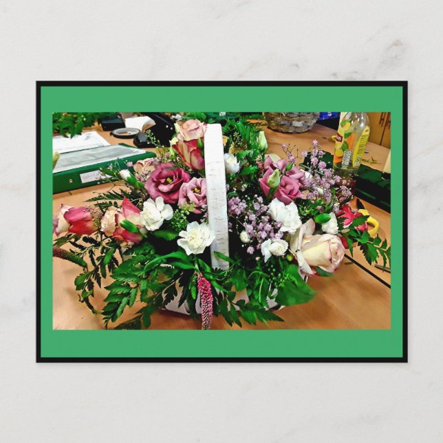 KORG MED HANDTAG VYKORT (Framsida)