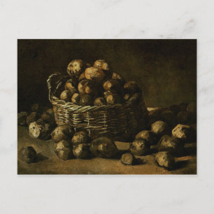 Korg med potatis, Vincent van Gogh Vykort