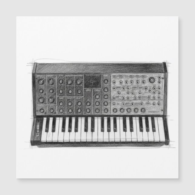 Korg MS 20 (Framsida)