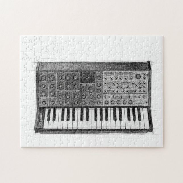 Korg MS 20 Pussel (Horisontell)