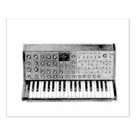 Korg MS 20 Stämpel