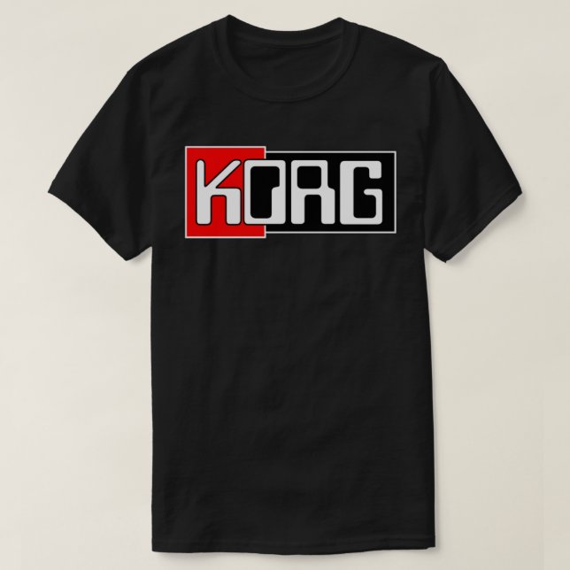Korg Music Essential T-Shirt (Design framsida)