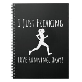 Körgåvor till hennes kvinnliga moderna flickors Sp Anteckningsbok