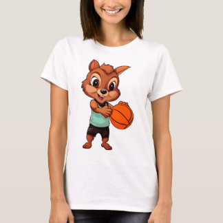 Korgboll Ekorre T Shirt