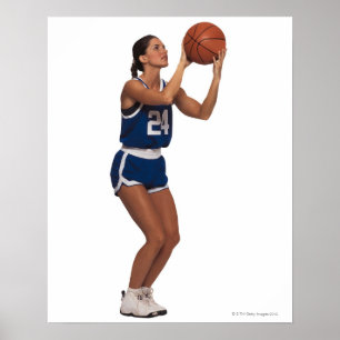 Korgboll för kvinnliga spelare poster