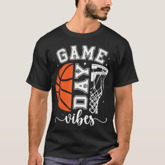 Korgboll Game Day Vibes Game Day Basket T Shirt