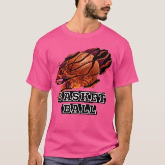 Korgboll korg boll sport gåva t shirt