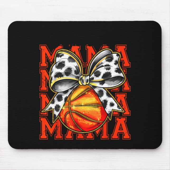 Korgboll Mama Coquette Bow Game Illustration Musmatta (Framsidan)