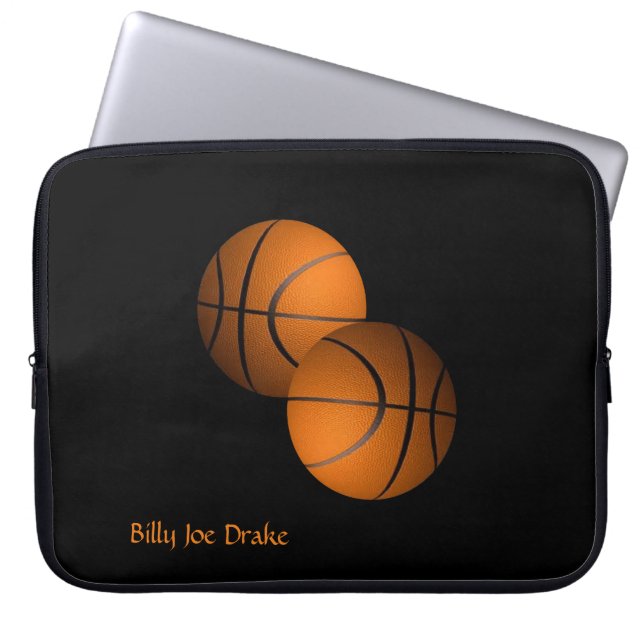 Korgbollar Laptop Sleeve (Framsidan)