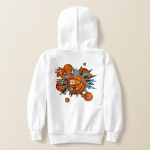 Korgbollar, svart stjärnornas sport t shirt