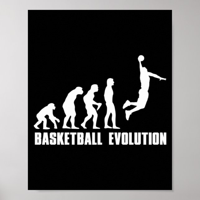 Korgbollens utveckling  poster (Framsidan)