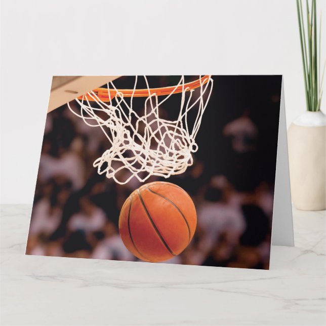 Korgbollpoäng Tack Kort (Framsida)