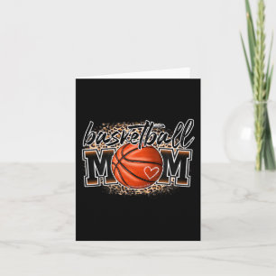 Korgbollsmamma Leopard Korgboll Senior Mamma 2023 Kort