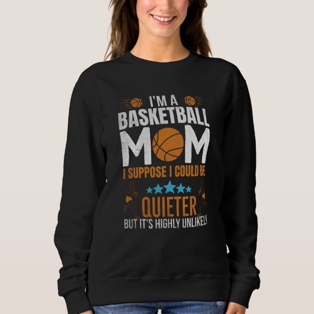 Korgbollsmamma T Shirt (Framsida)