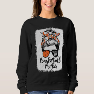 Korgbollsmamma Vintage Leopard Rufsylta Blekning T Shirt