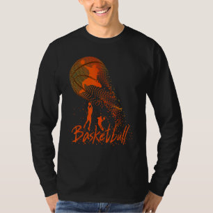 Korgbollstermer Spelare Bball Sport Tränare Fan Ba T Shirt