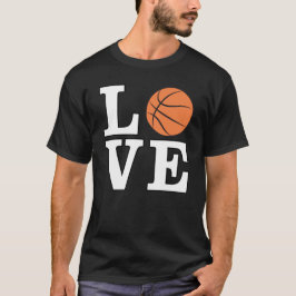 Korgdesign för basket t shirt