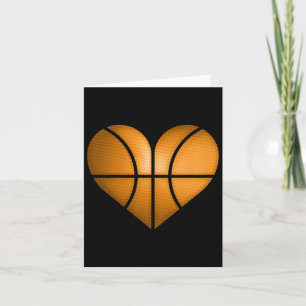 Korgdesign för basketentusiaster - rolig present t kort