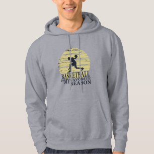 Korgen är min favoritårstidssolnedgång hoodie