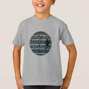Korgen är min favoritårstidssolnedgång t shirt