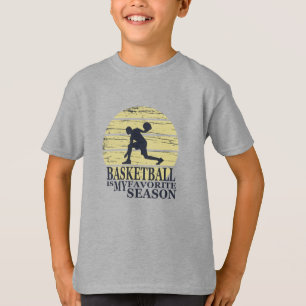 Korgen är min favoritårstidssolnedgång t shirt