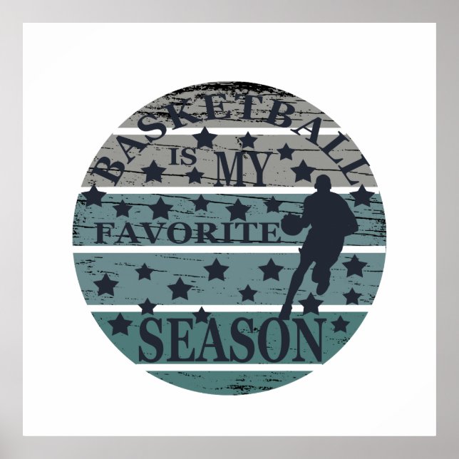 Korgen är min favoritsäsong poster (Framsidan)