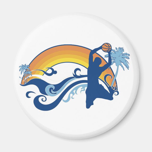 Korgen, summersetz. magnet (Framsidan)