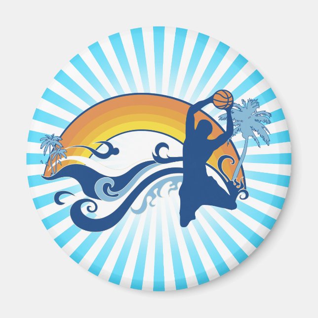 Korgen, summersetz. magnet (Framsidan)