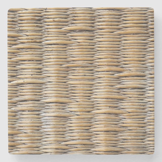 Korgfläta Makro Stenunderlägg (Framsidan)