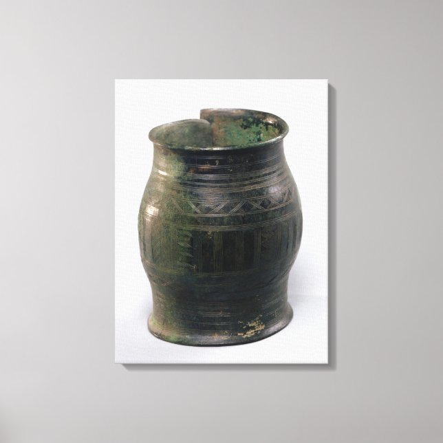 Korgformad armband, Hallstatt Culture Canvastryck (Framsida)