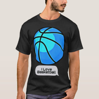 Korggåva, konstig basketboll  t shirt