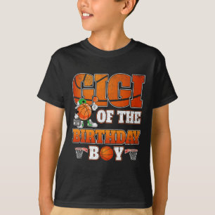 Korgi från födelsedagsgubben Basketball Player-fam T Shirt