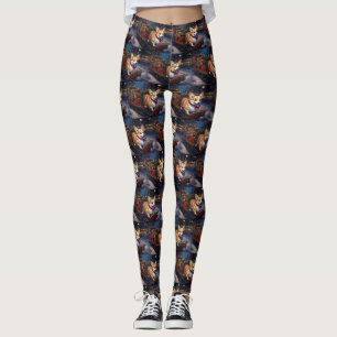 Korgi Jul - helgsäsong Leggings