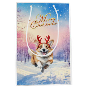 Korgi Reindeer, julklare som leapade i snö