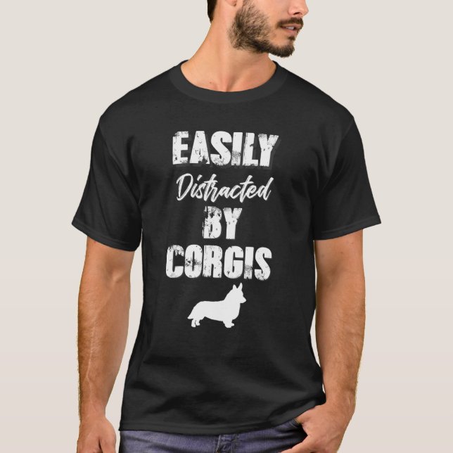 Korgis Womens Manar är lätt utspridd T Shirt (Framsida)