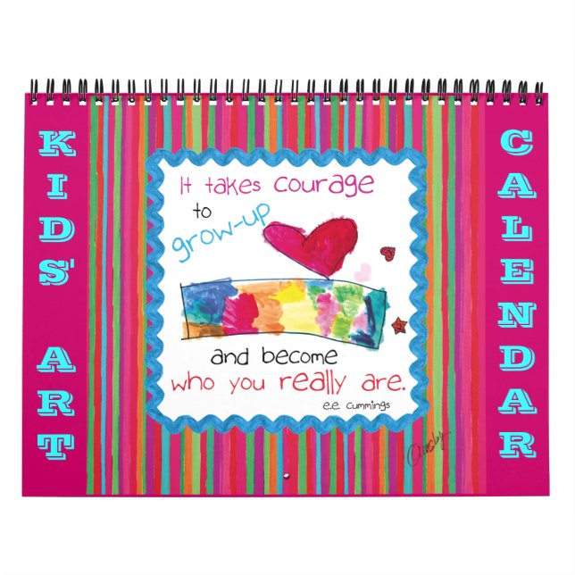 Korgkalender för barn kalender (Omslag)