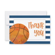 Korgkort för basket tack