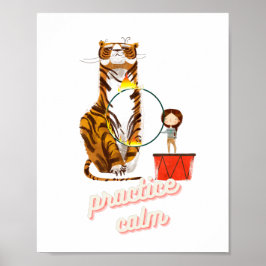 Korgmeditering av barn poster