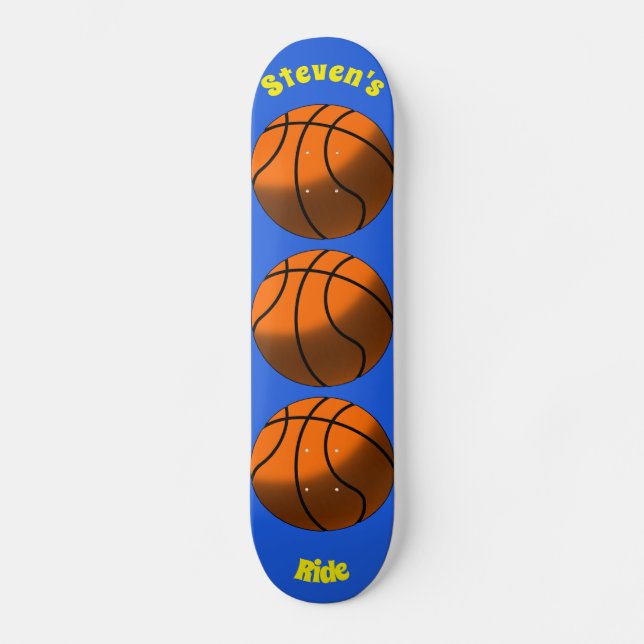 Korgolf Skateboarddäck Skateboard Bräda 20,5 Cm (Framsida)