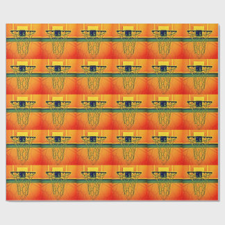 Korgpappersomslag av Tamara Diaz Art Presentpapper