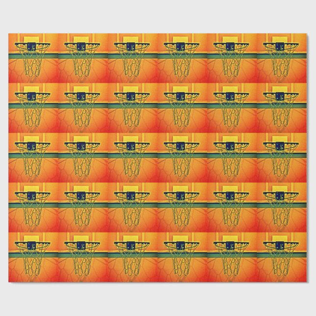 Korgpappersomslag av Tamara Diaz Art  Presentpapper (Platt)